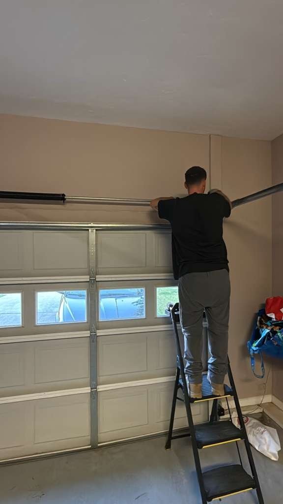 Off-Track Garage Door Repair work on a garage door