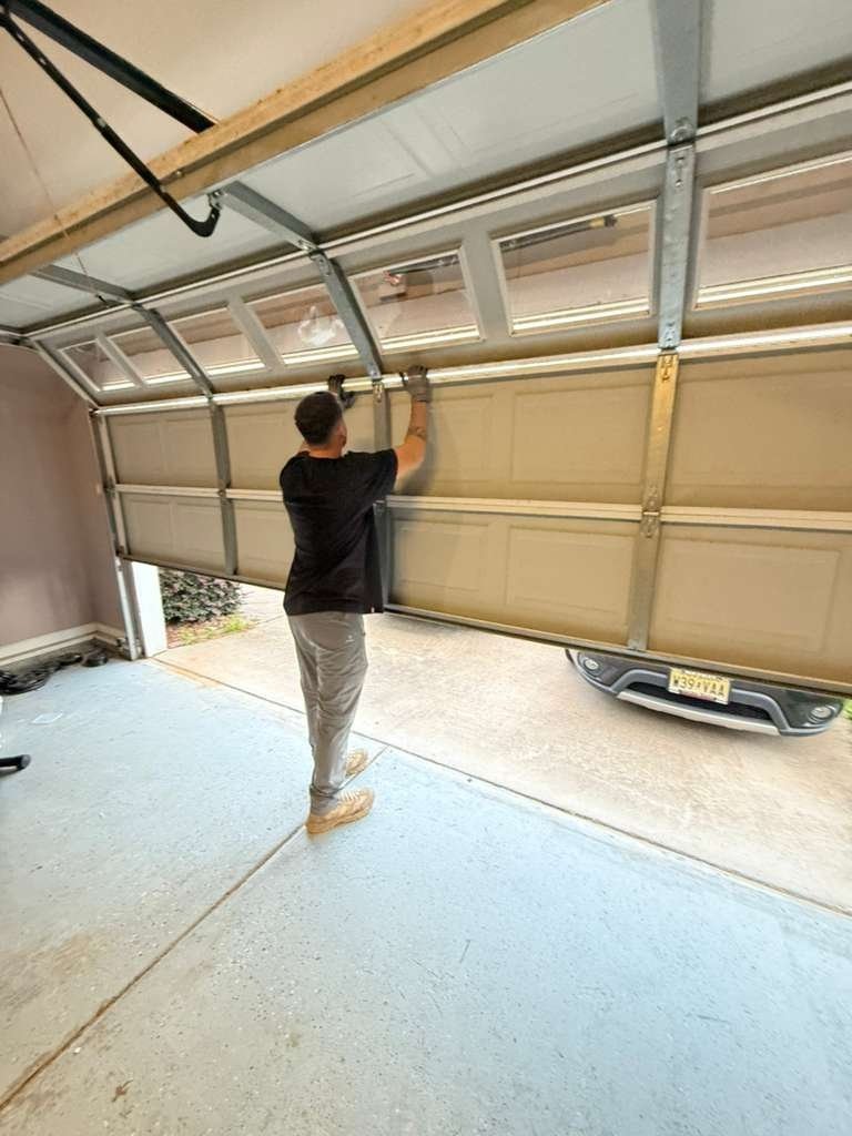 Garage door work by Emerald of Merchants in Niceville