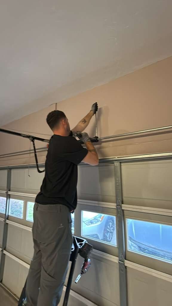 Garage Door Roller Replacement work on a garage door