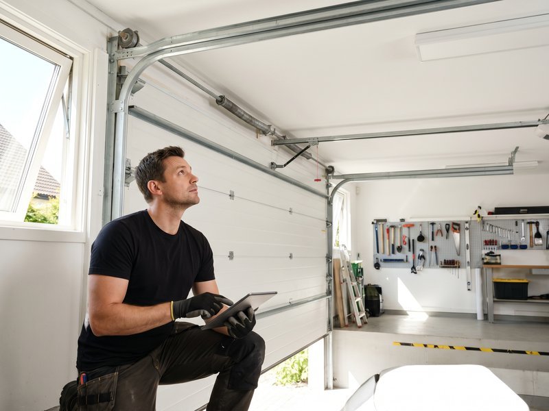 Emergency Garage Door Repair work on a garage door