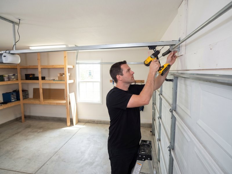 Garage door repair in Crestview, FL by Emerald of Merchants
