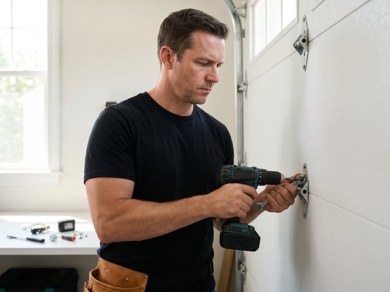 Garage Door Repair by Emerald of Merchants